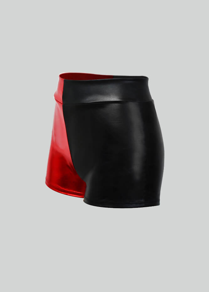 Harley Quinn Suicide Squad Halloween Costume Top & Shorts & Skirt