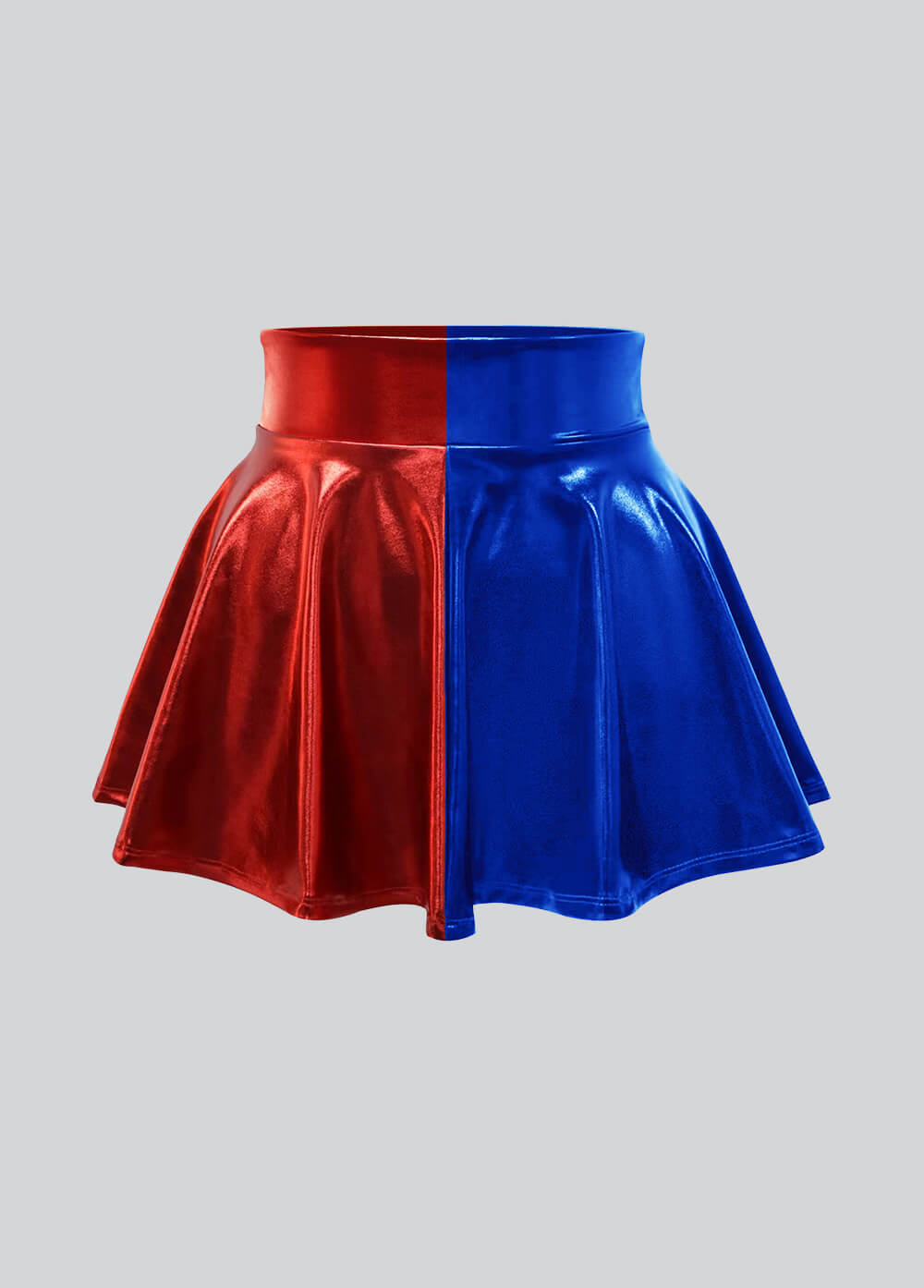 Harley Quinn Suicide Squad Halloween Costume Top & Shorts & Skirt