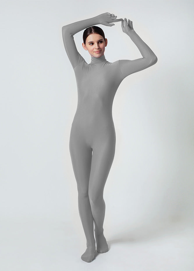 High Neck Full Body Unitard Costumes
