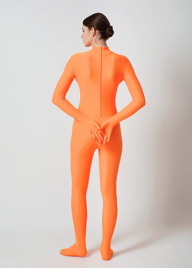 High Neck Full Body Unitard Costumes