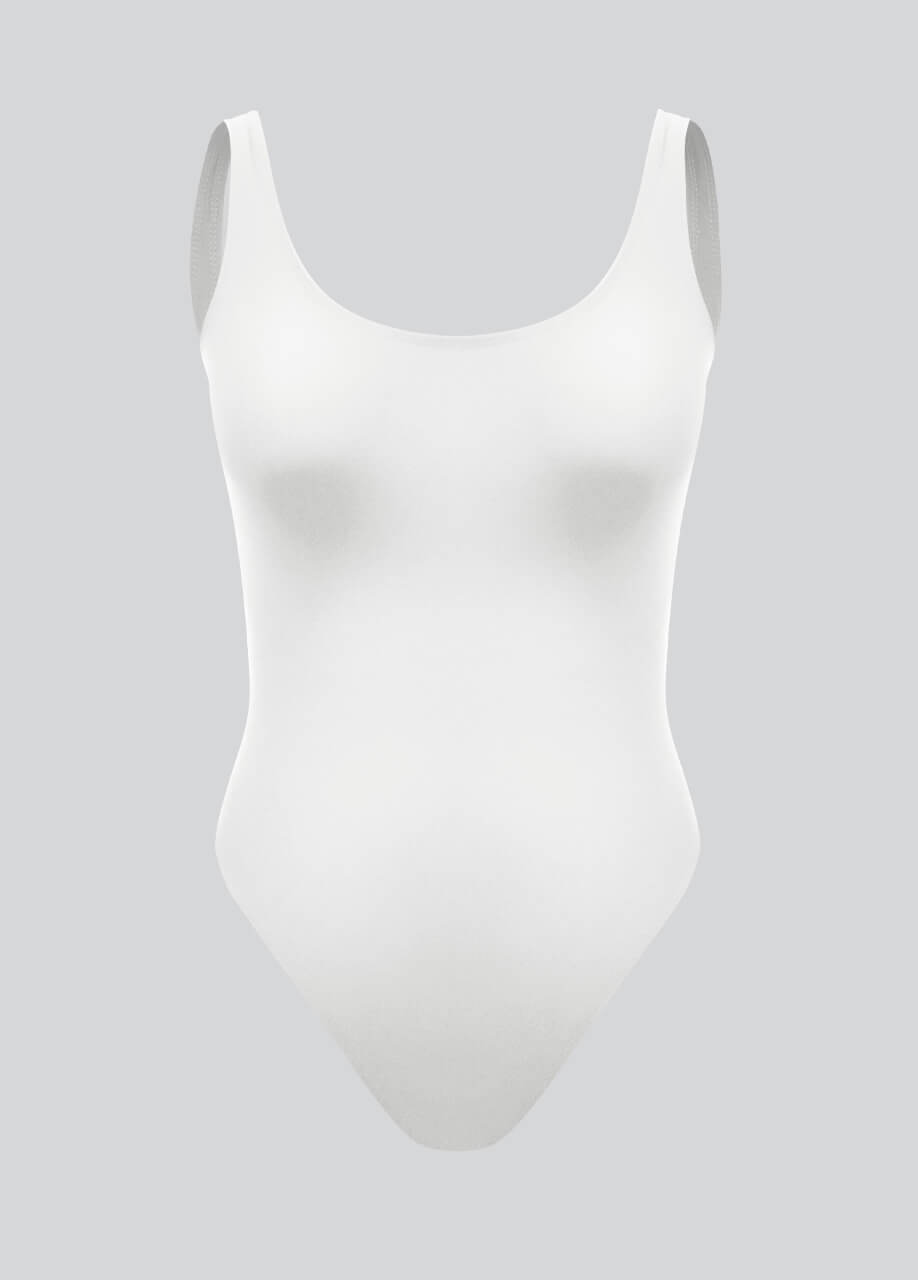 Holiday Knot Bodysuit with Pink Bow