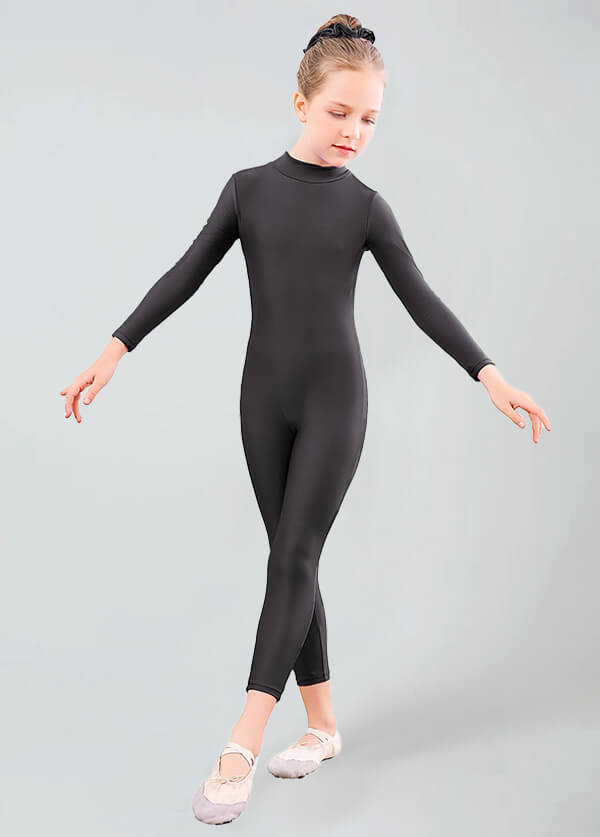 Speerise Kids Spandex Bodysuit Full Body Unitard