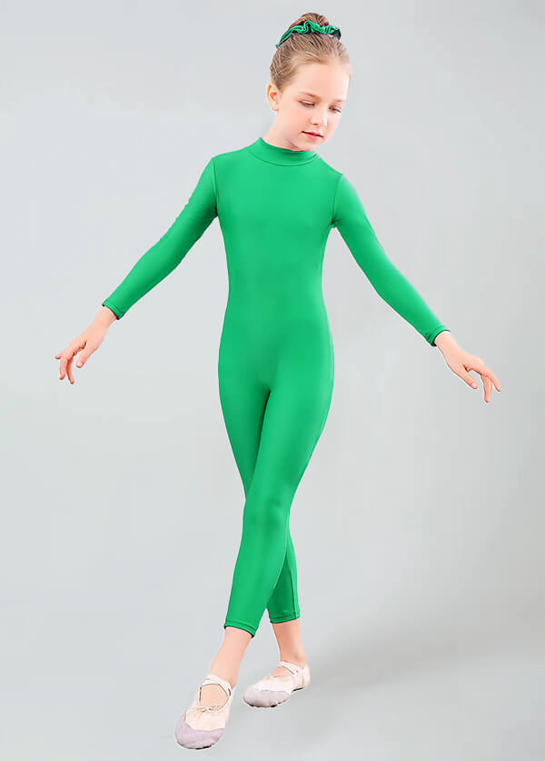 Speerise Kids Spandex Bodysuit Full Body Unitard