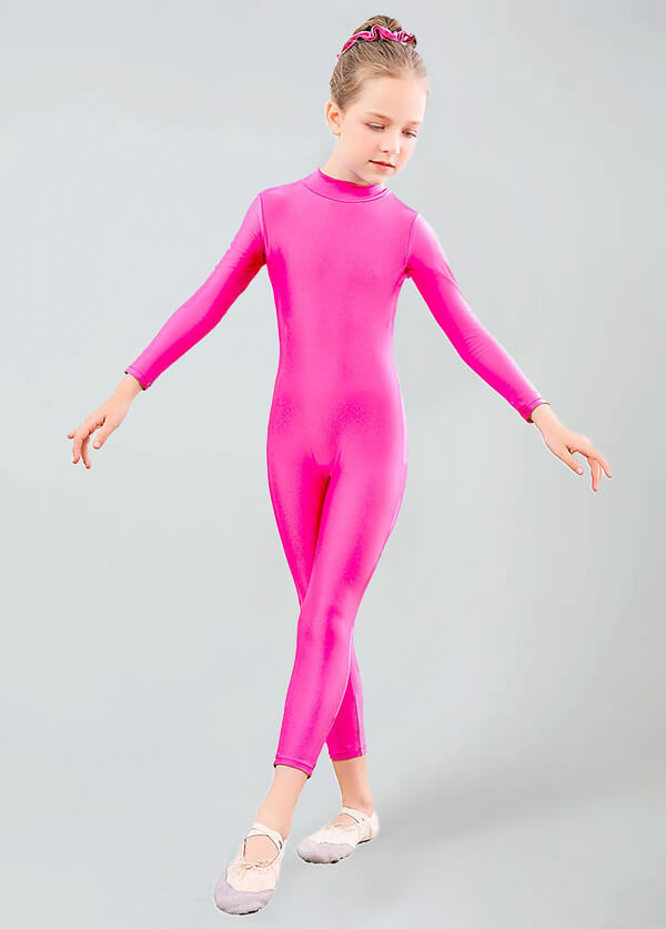 Speerise Kids Spandex Bodysuit Full Body Unitard
