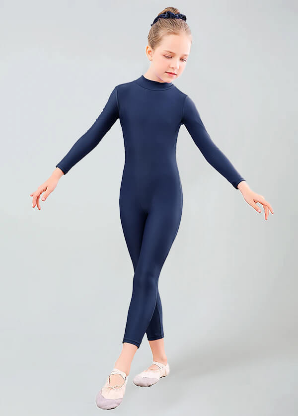 Speerise Kids Spandex Bodysuit Full Body Unitard