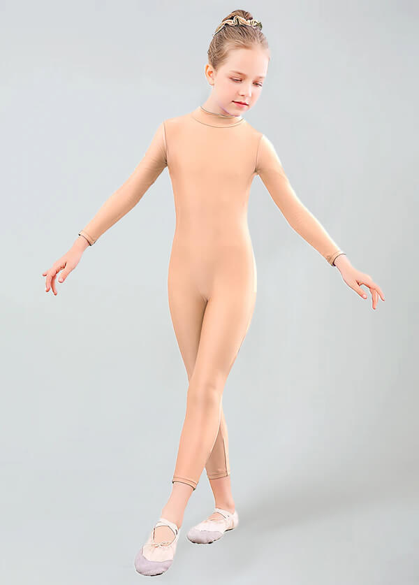 Speerise Kids Spandex Bodysuit Full Body Unitard