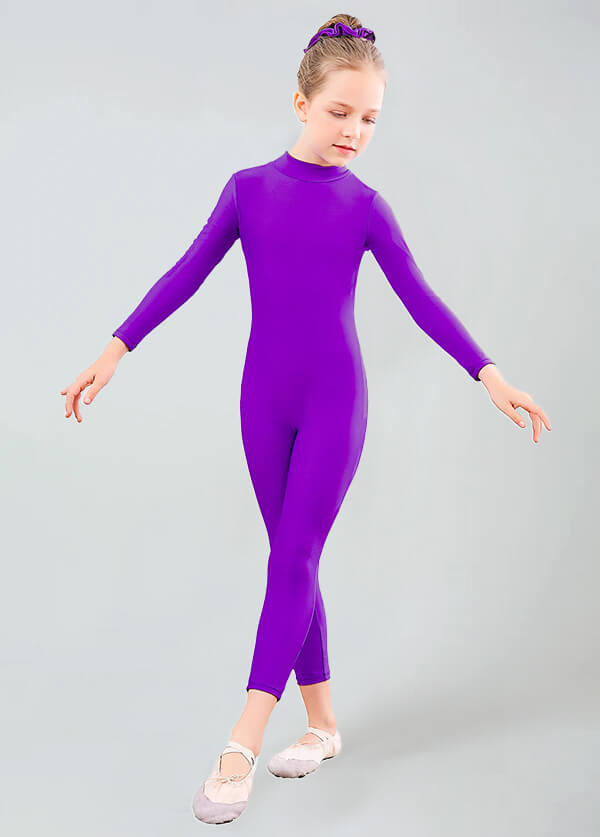 Speerise Kids Spandex Bodysuit Full Body Unitard