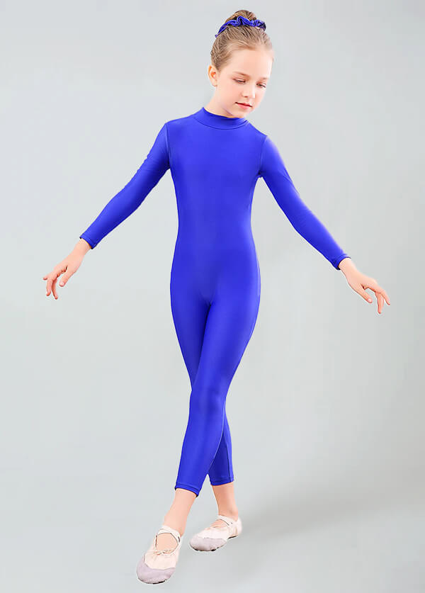 Speerise Kids Spandex Bodysuit Full Body Unitard