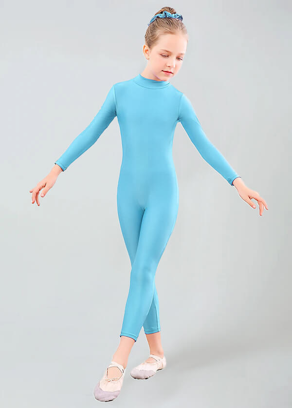 Speerise Kids Spandex Bodysuit Full Body Unitard