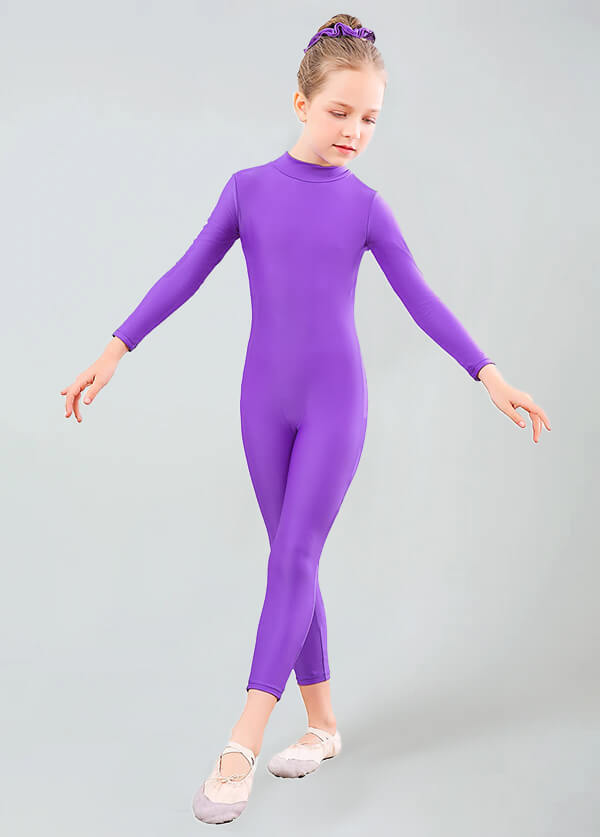 Speerise Kids Spandex Bodysuit Full Body Unitard