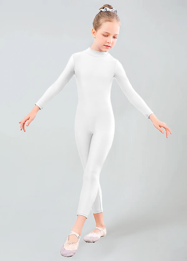 Speerise Kids Spandex Bodysuit Full Body Unitard
