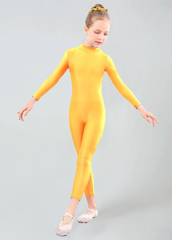 Speerise Kids Spandex Bodysuit Full Body Unitard