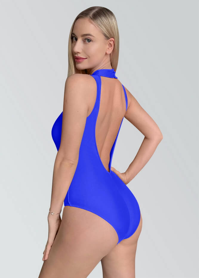 Low Cut Backless Ballet Leotards for Women