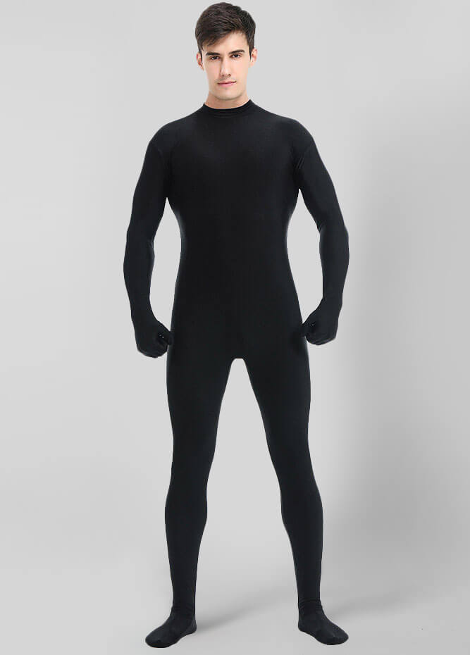 Mens Full Body Costume Spandex Unitard