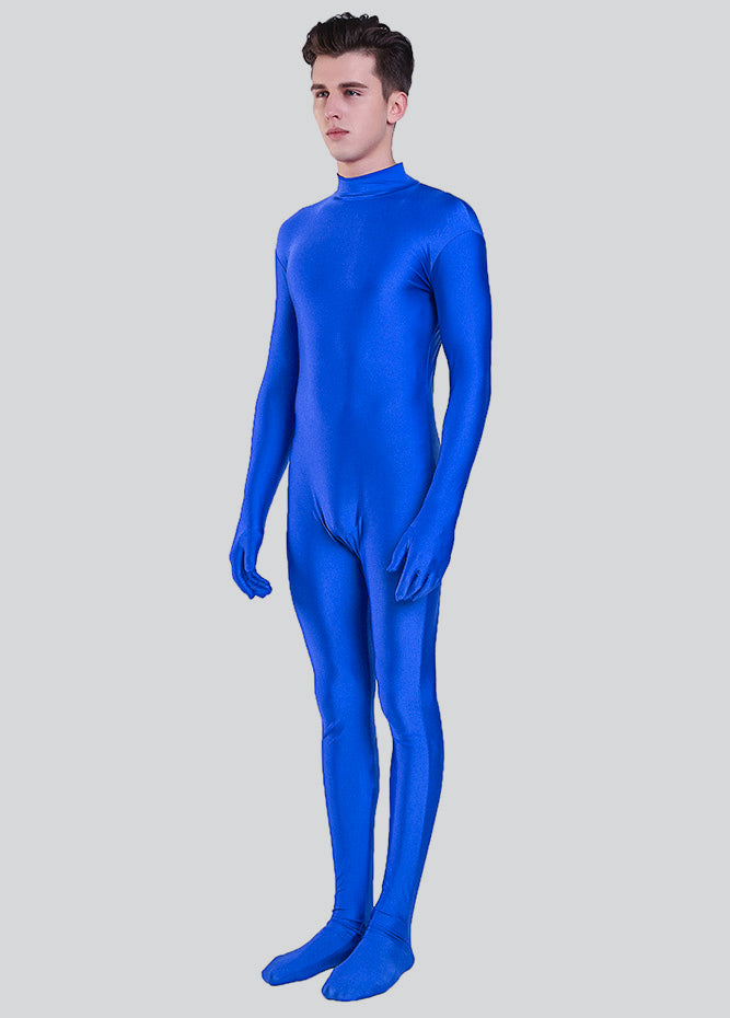 Mens Full Body Costume Spandex Unitard