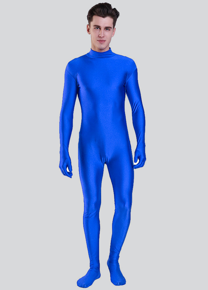 Mens Full Body Costume Spandex Unitard