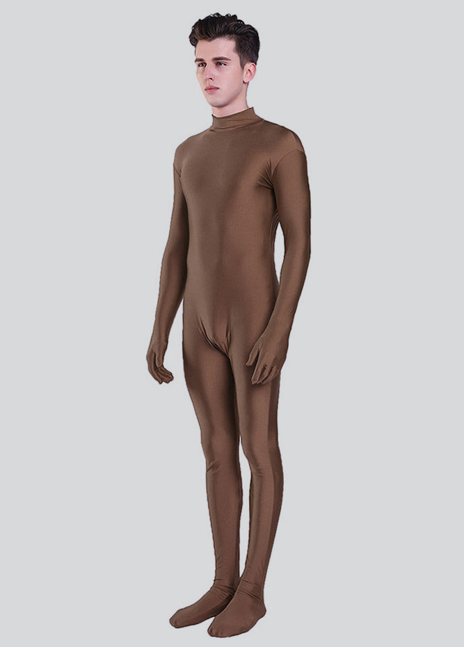 Mens Full Body Costume Spandex Unitard