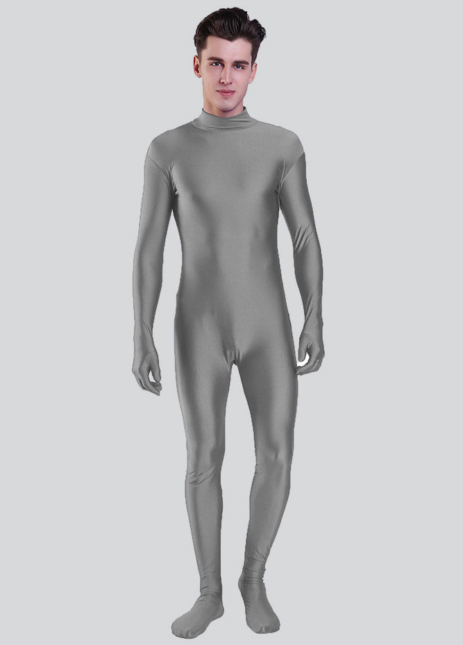 Mens Full Body Costume Spandex Unitard