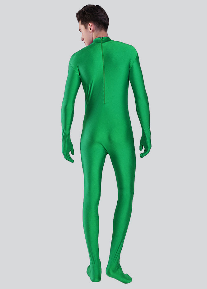 Mens Full Body Costume Spandex Unitard