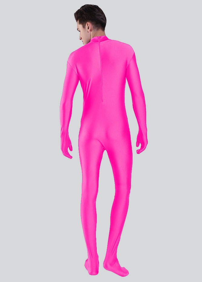 Mens Full Body Costume Spandex Unitard