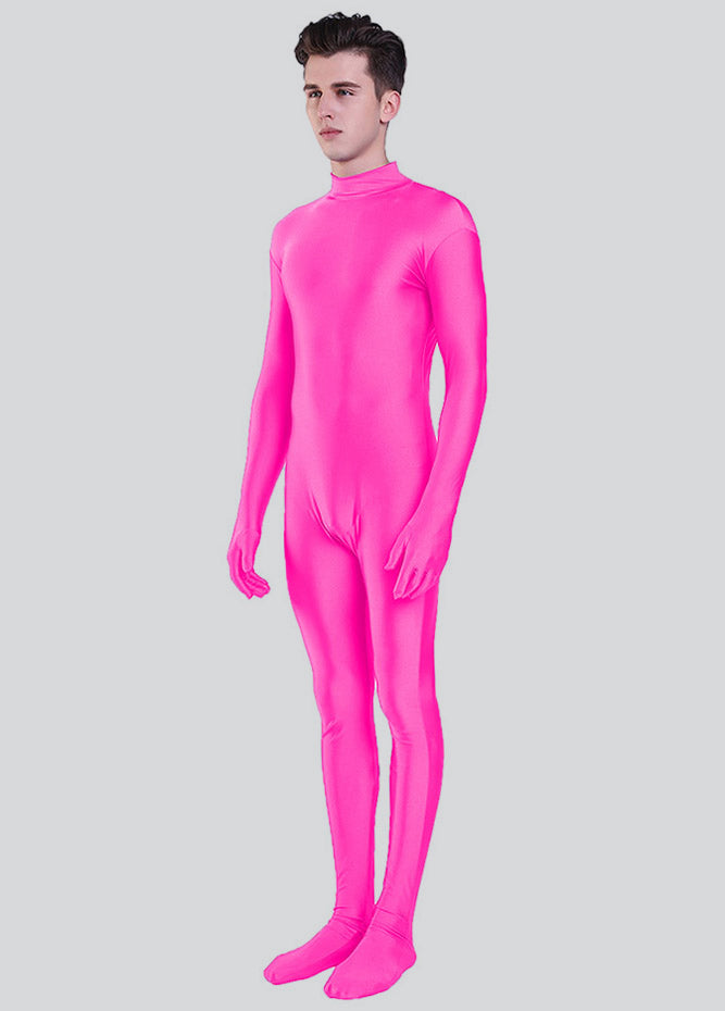 Mens Full Body Costume Spandex Unitard