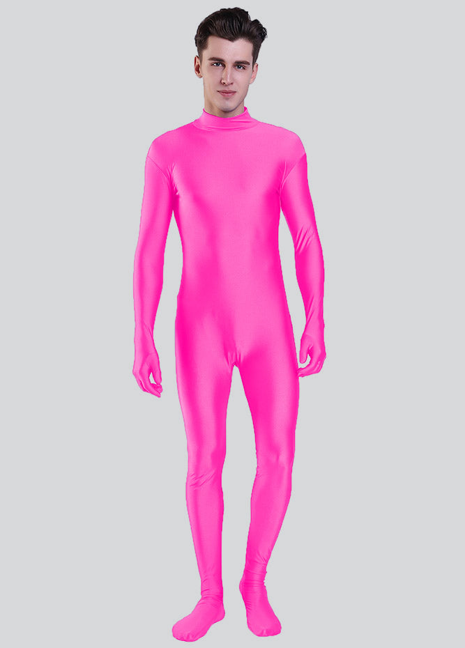 Mens Full Body Costume Spandex Unitard