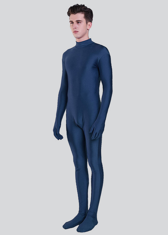 Mens Full Body Costume Spandex Unitard
