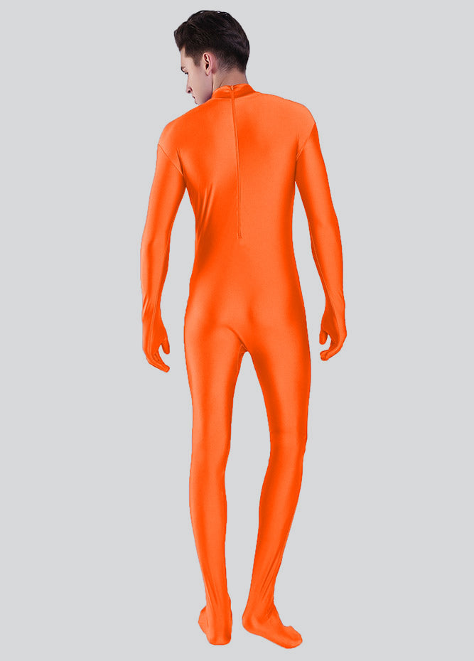 Mens Full Body Costume Spandex Unitard
