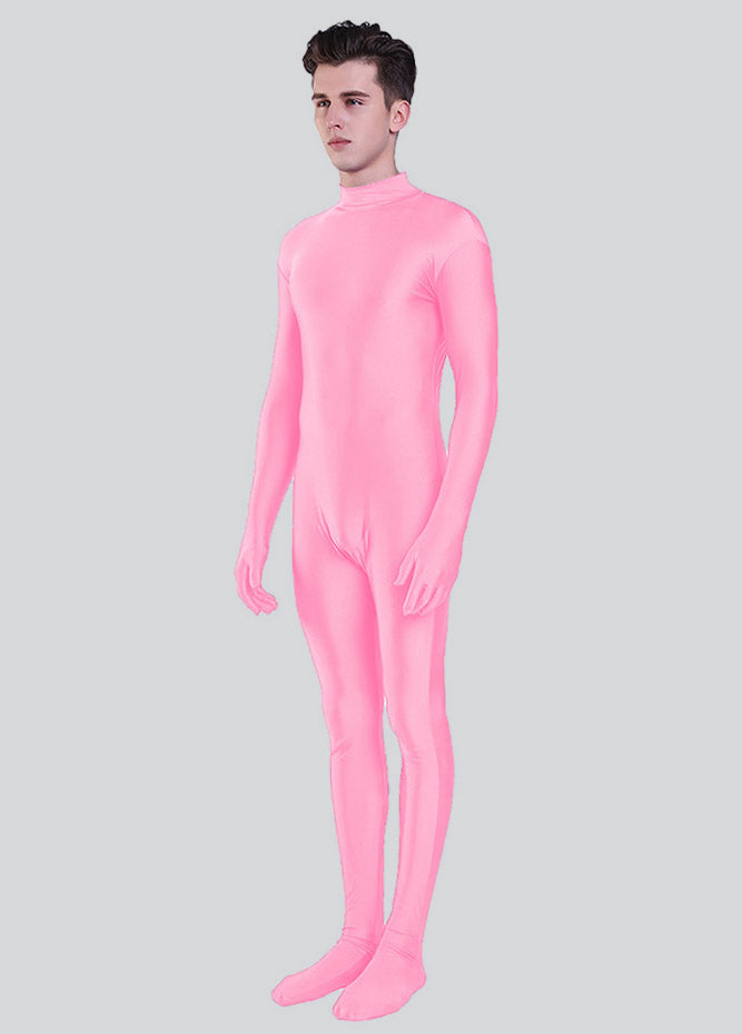 Mens Full Body Costume Spandex Unitard