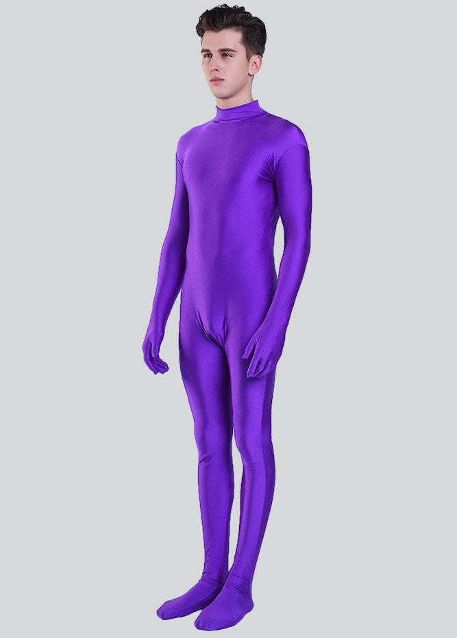 Mens Full Body Costume Spandex Unitard