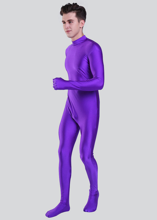Mens Full Body Costume Spandex Unitard