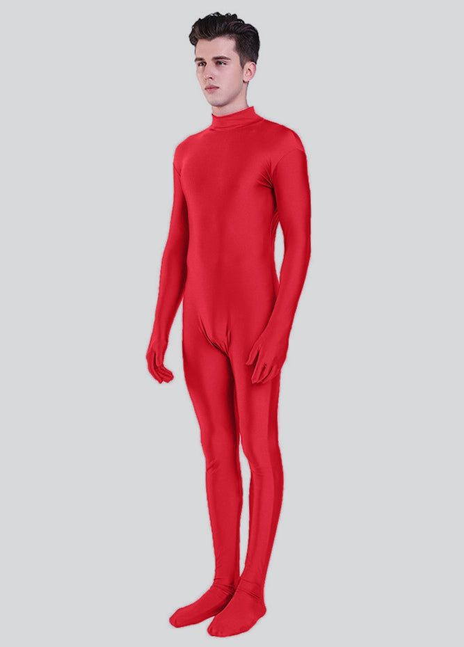 Mens Full Body Costume Spandex Unitard