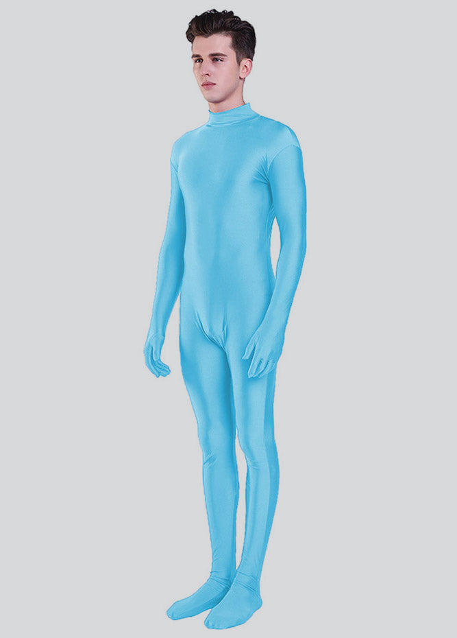 Mens Full Body Costume Spandex Unitard