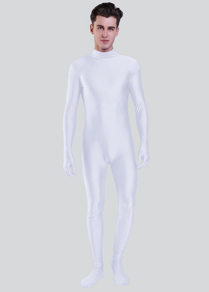 Mens Full Body Costume Spandex Unitard