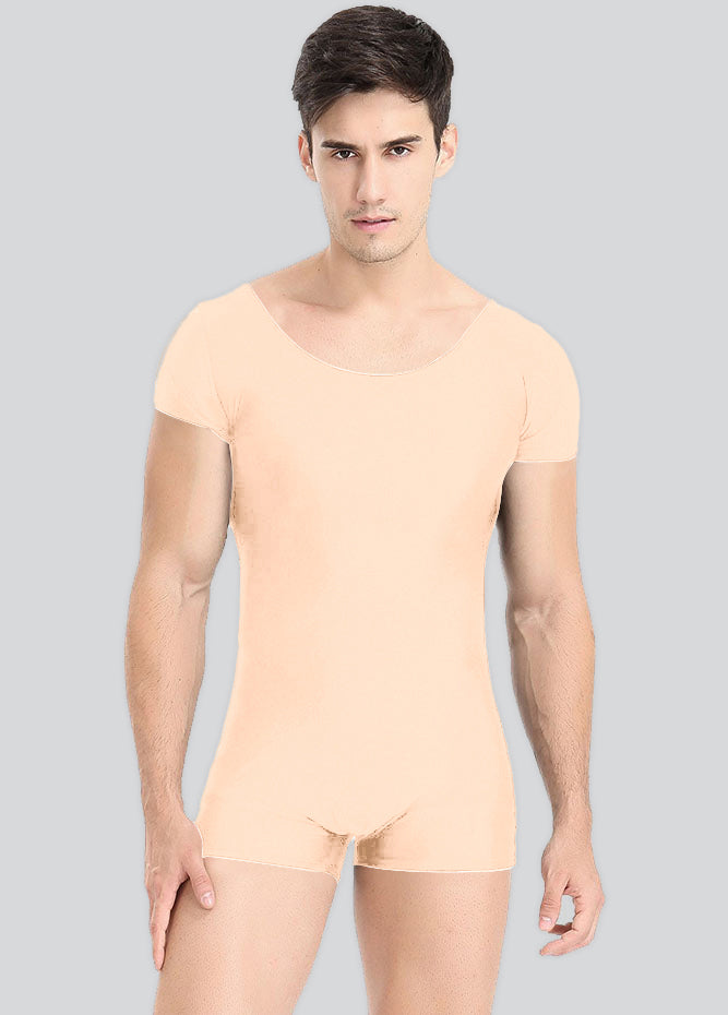 Mens Spandex Bodysuit Workout Biketard