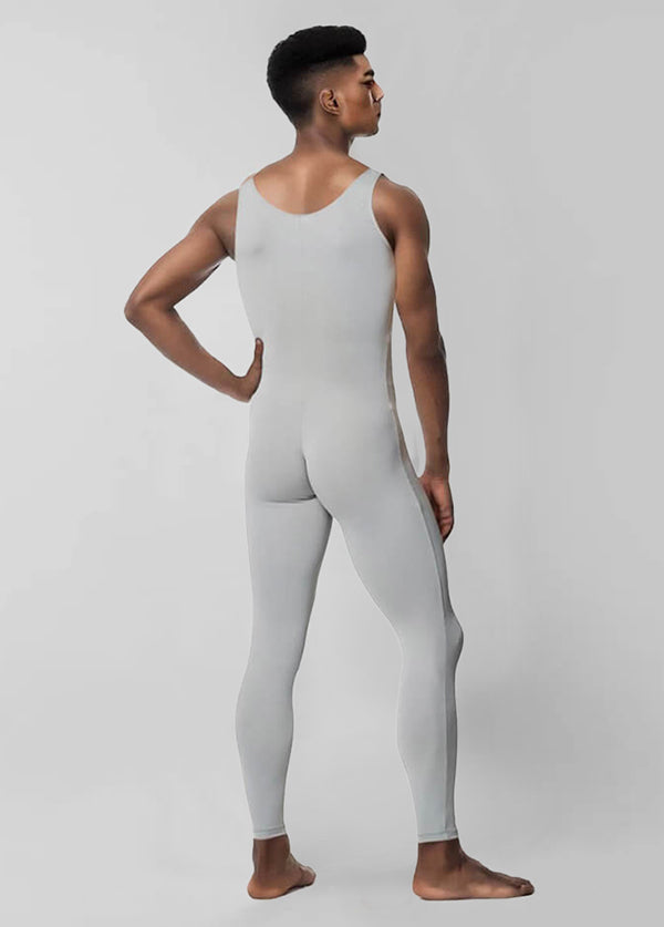 Mens Tank Top Scoop Neck Sleeveless Unitards