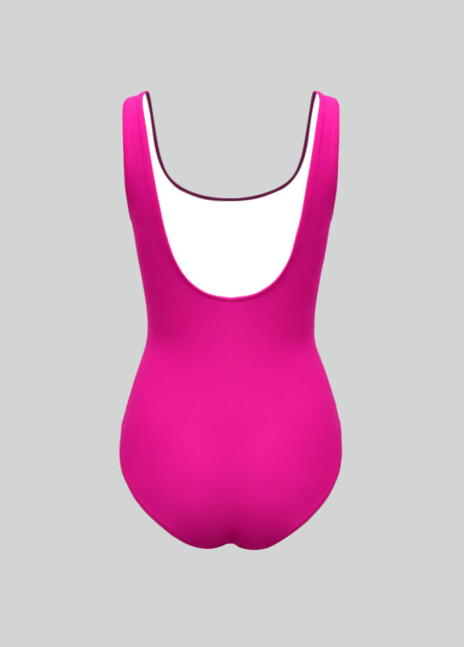 Retro 80s/90s Low Back Leotard