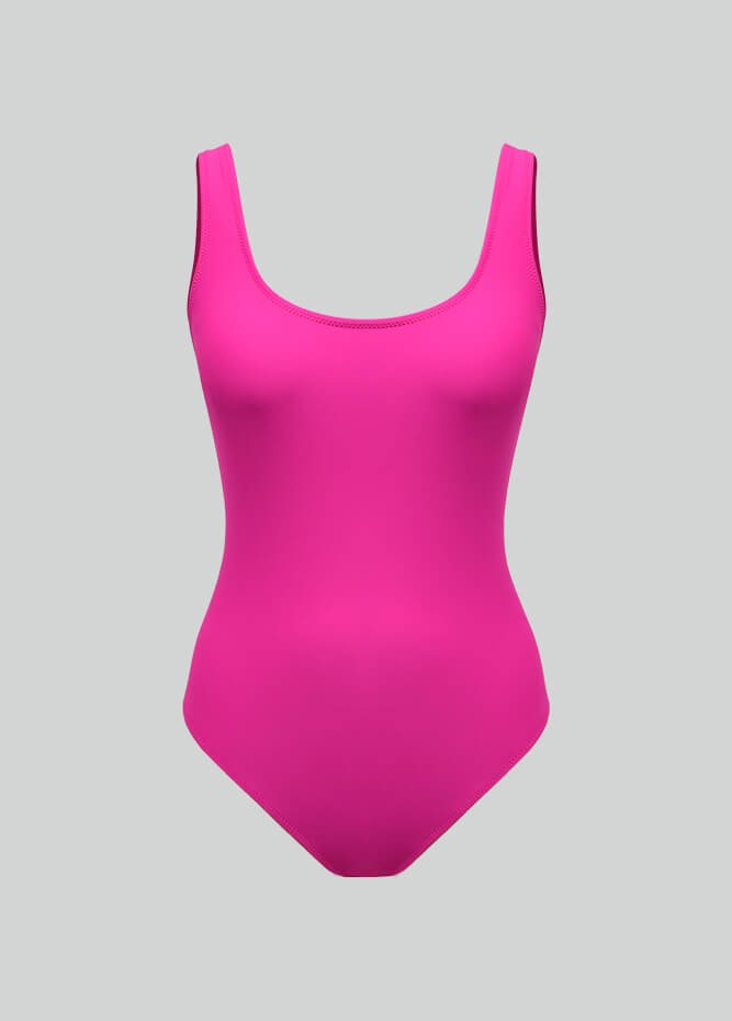 Retro 80s/90s Low Back Leotard