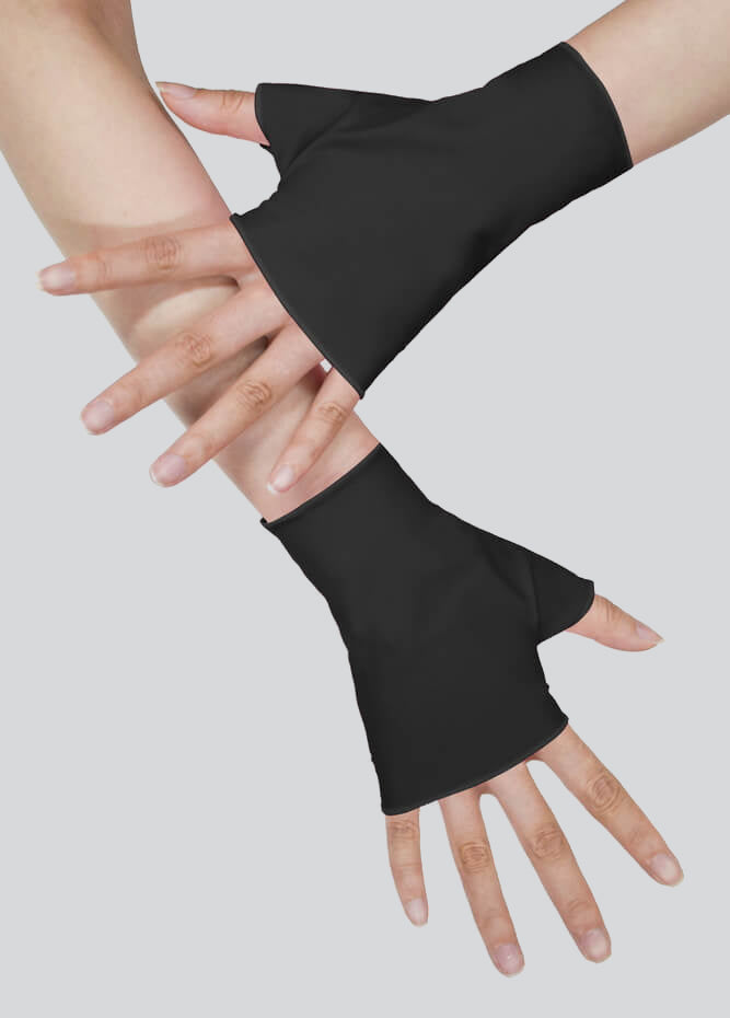 Women's Spandex Fingerless Gloves