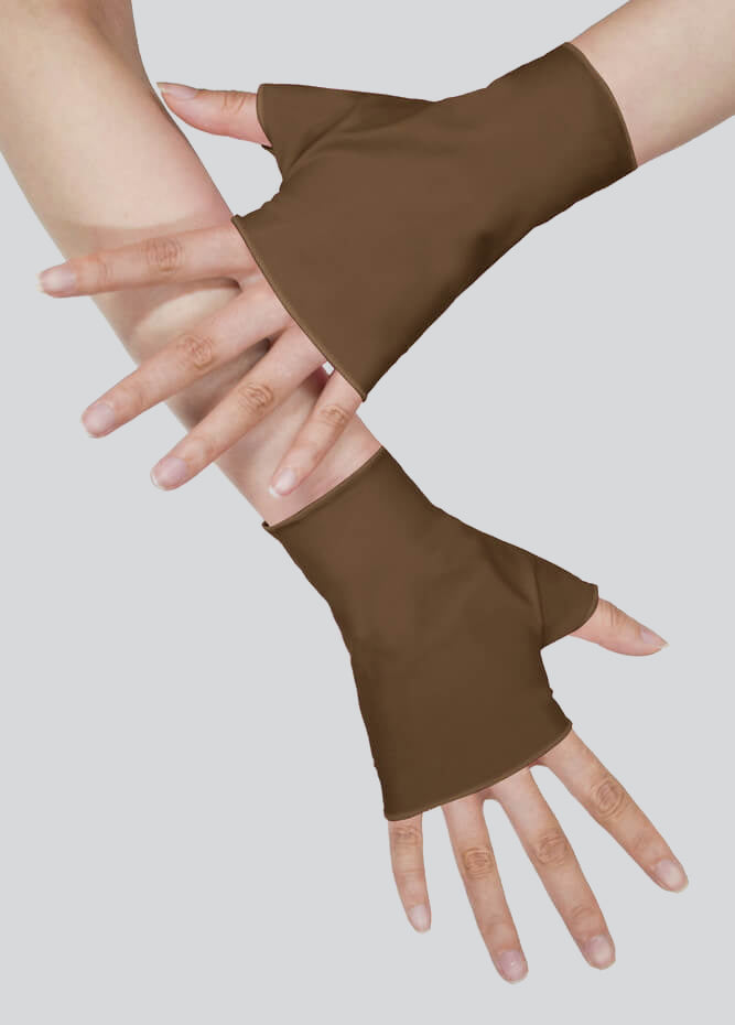 Spandex Fingerless Gloves