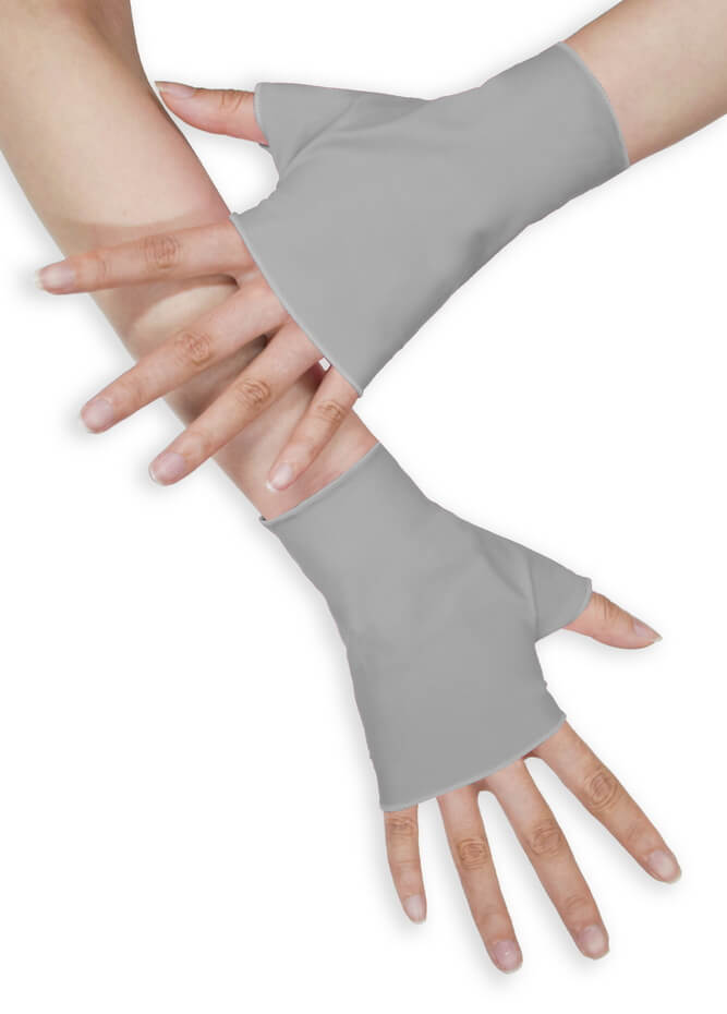 Spandex Fingerless Gloves