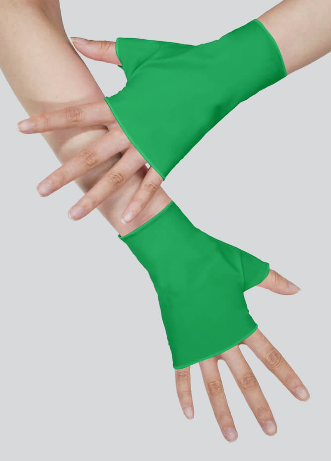 Spandex Fingerless Gloves