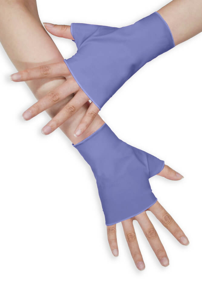 Spandex Fingerless Gloves