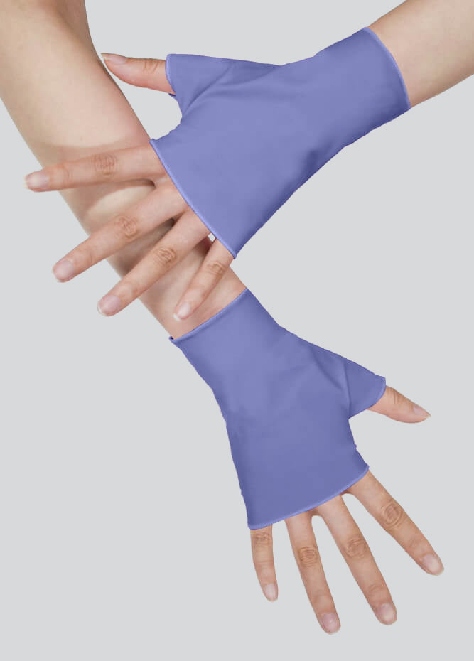 Spandex Fingerless Gloves