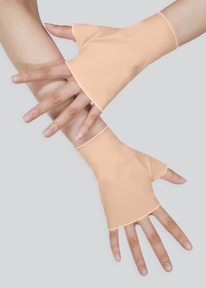Spandex Fingerless Gloves