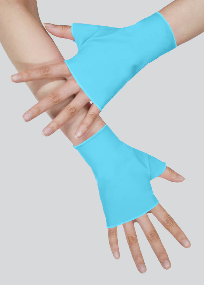 Spandex Fingerless Gloves
