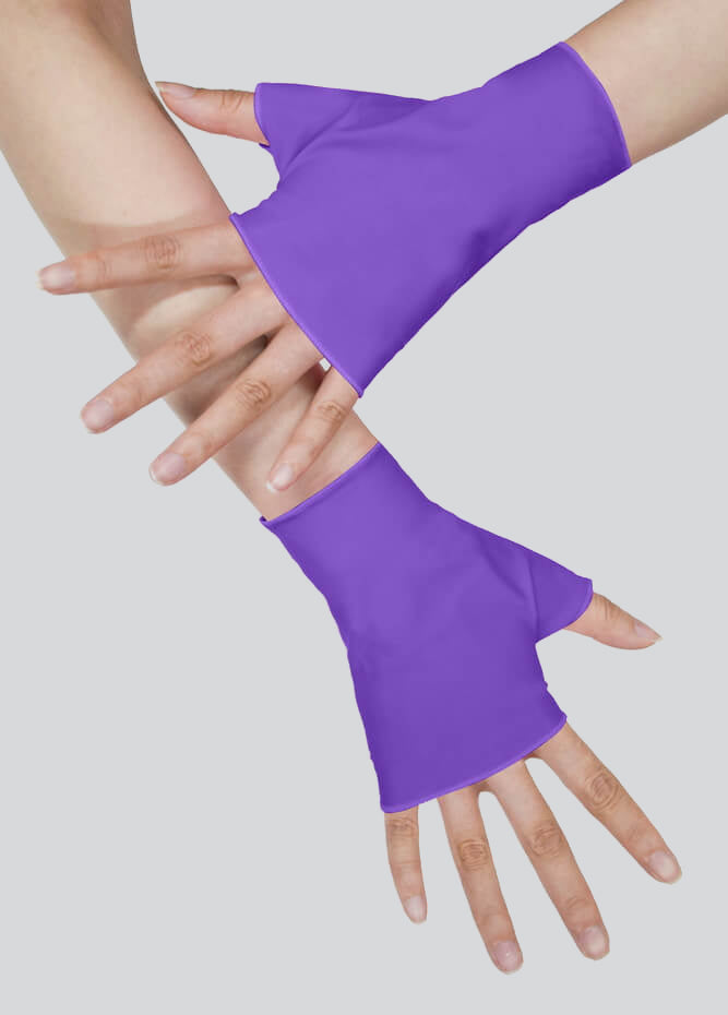 Spandex Fingerless Gloves