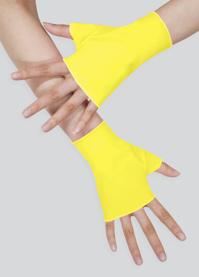 Spandex Fingerless Gloves