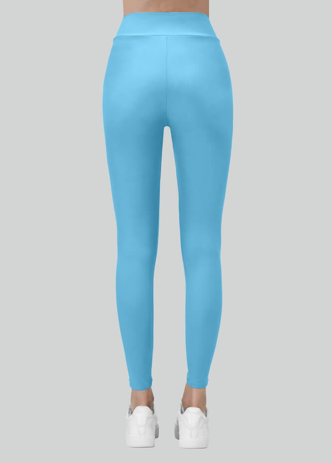 Spandex Workout High-Rise Leggings