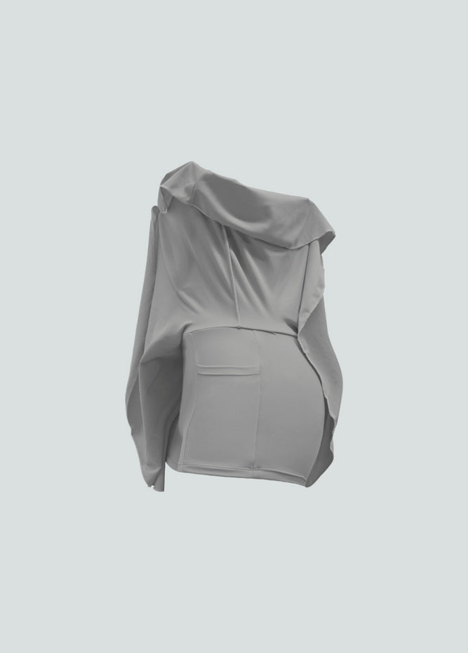 Versatile Stretchy Flared Tennis Skirt Built-in Shorts With Pockets